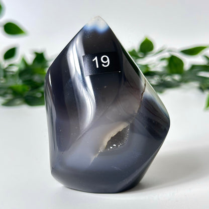 Orca Agate Flame #19