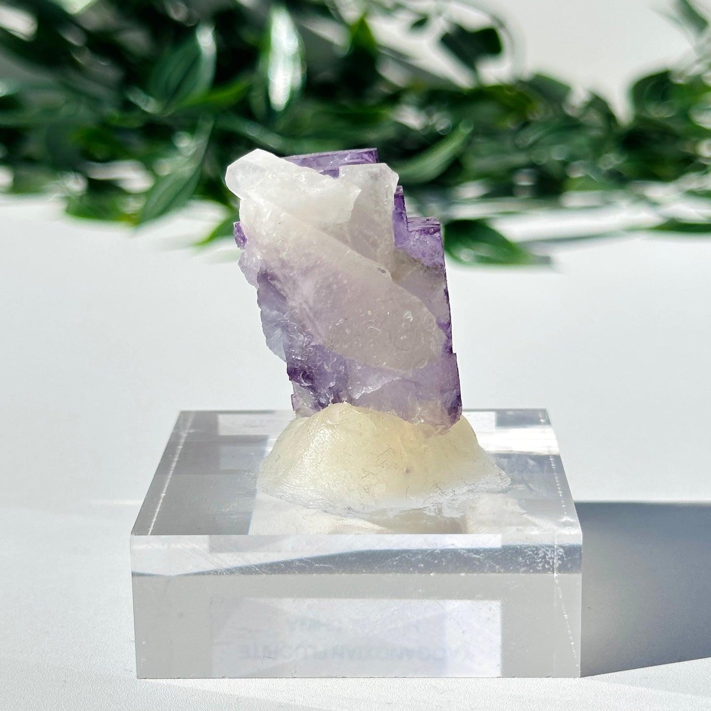 Fluorite - Yaogangxian Mine Y3