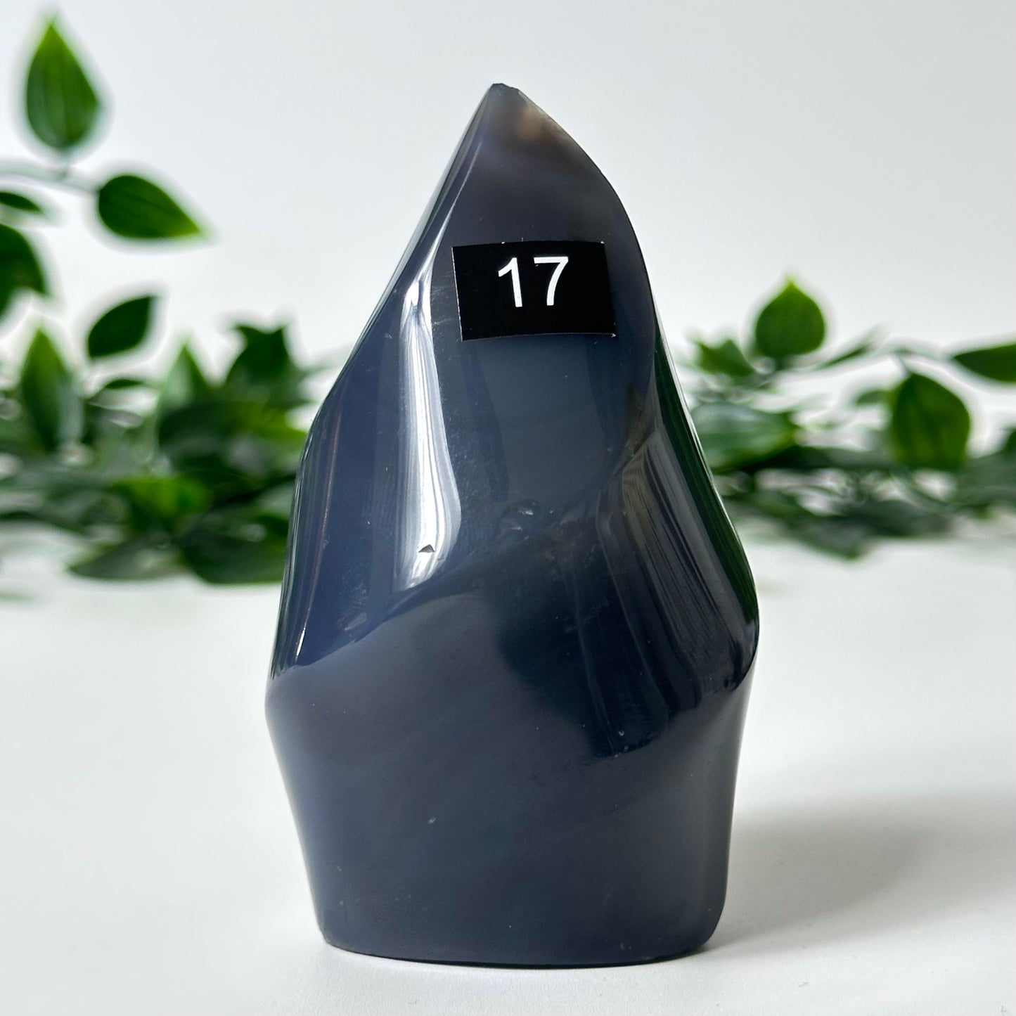 Orca Agate Flame #17