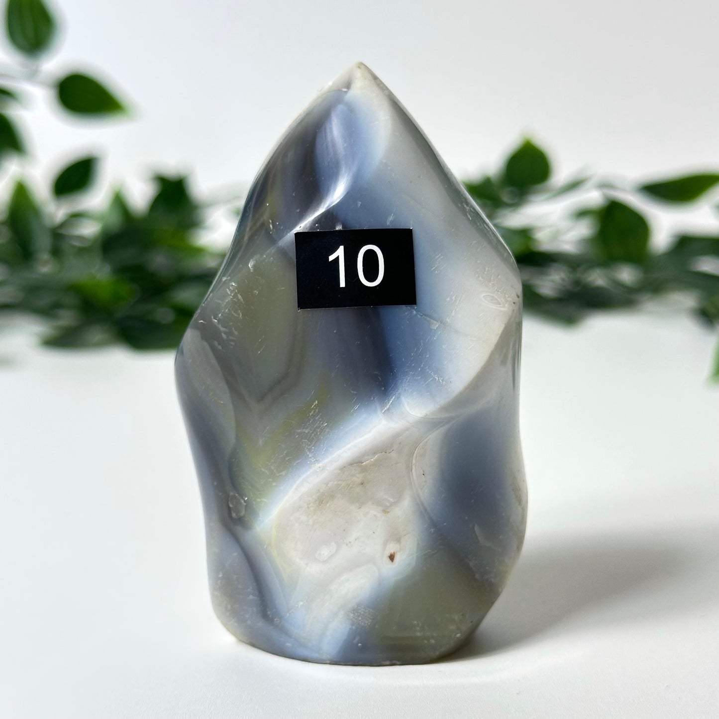 Orca Agate Flame #10