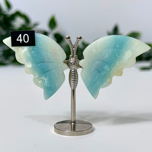 Caribbean Calcite Mini Butterfly Wings #40