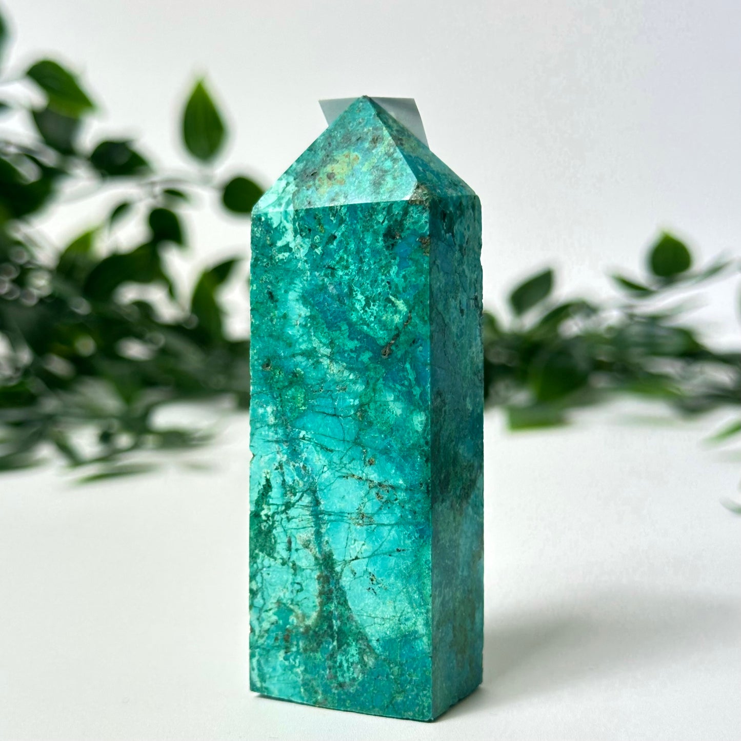 Chrysocolla Tower #57