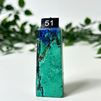 Chrysocolla Tower #51