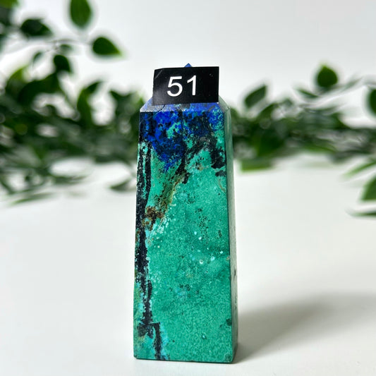 Chrysocolla Tower #51