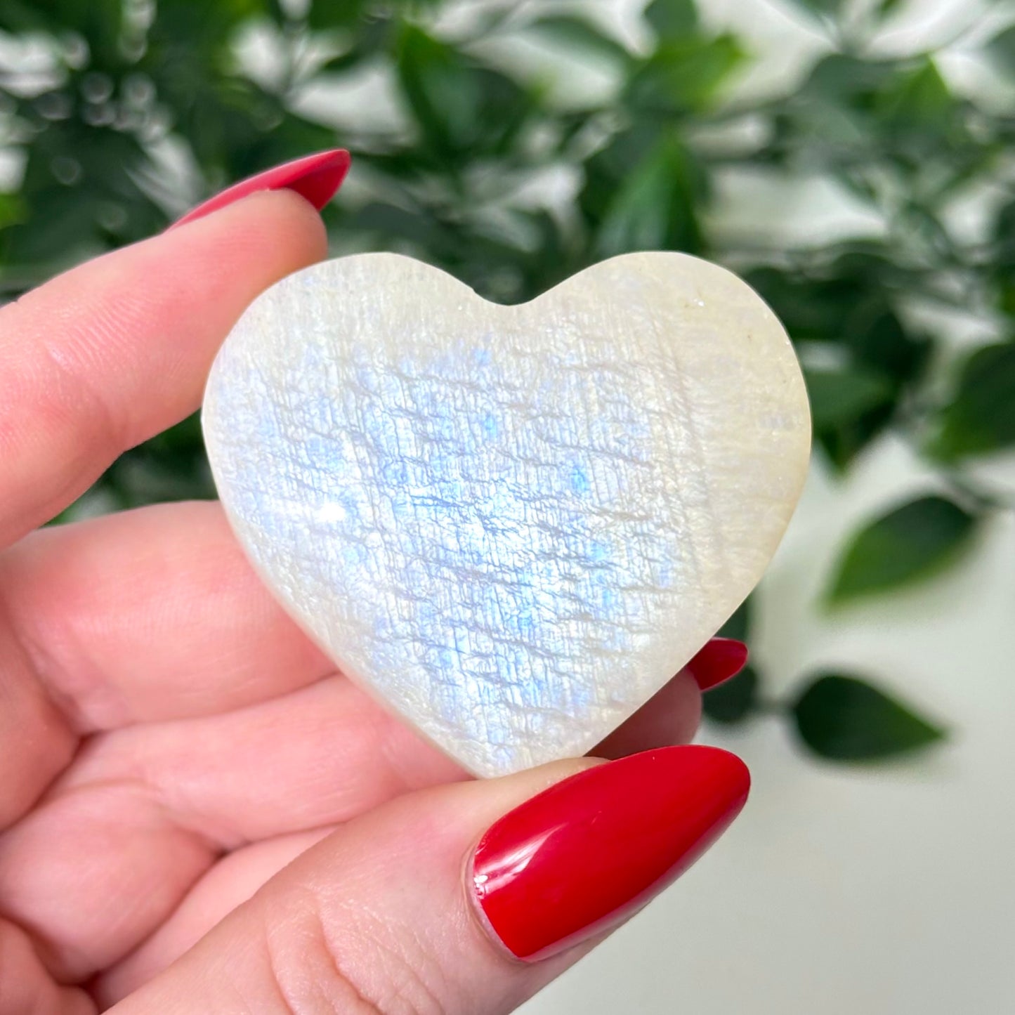 High Quality Moonstone Heart
