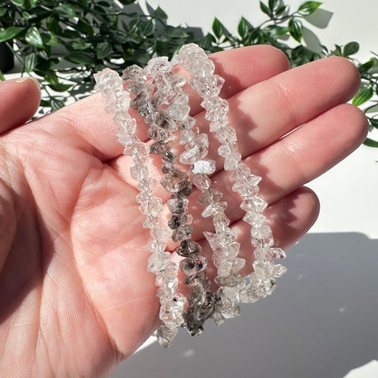 Tibetan Quartz Raw DT Adjustable Bracelets