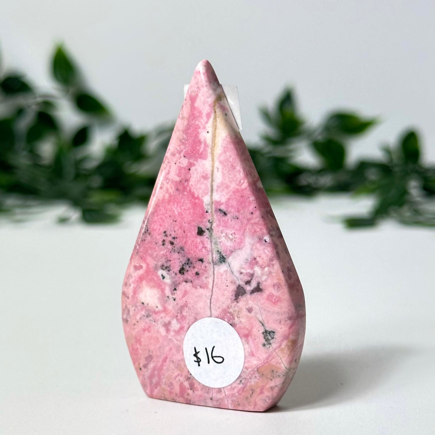 Peruvian Rhodonite Flame #125