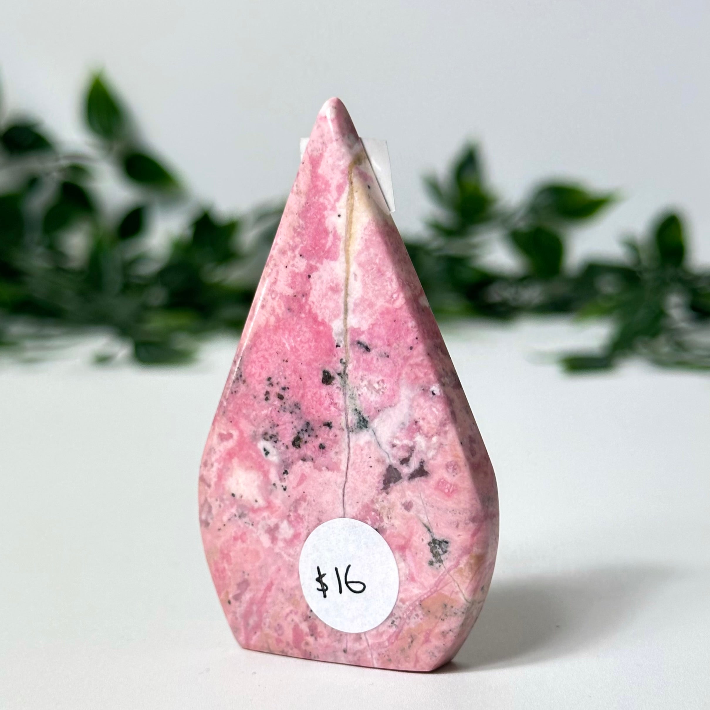 Peruvian Rhodonite Flame #125