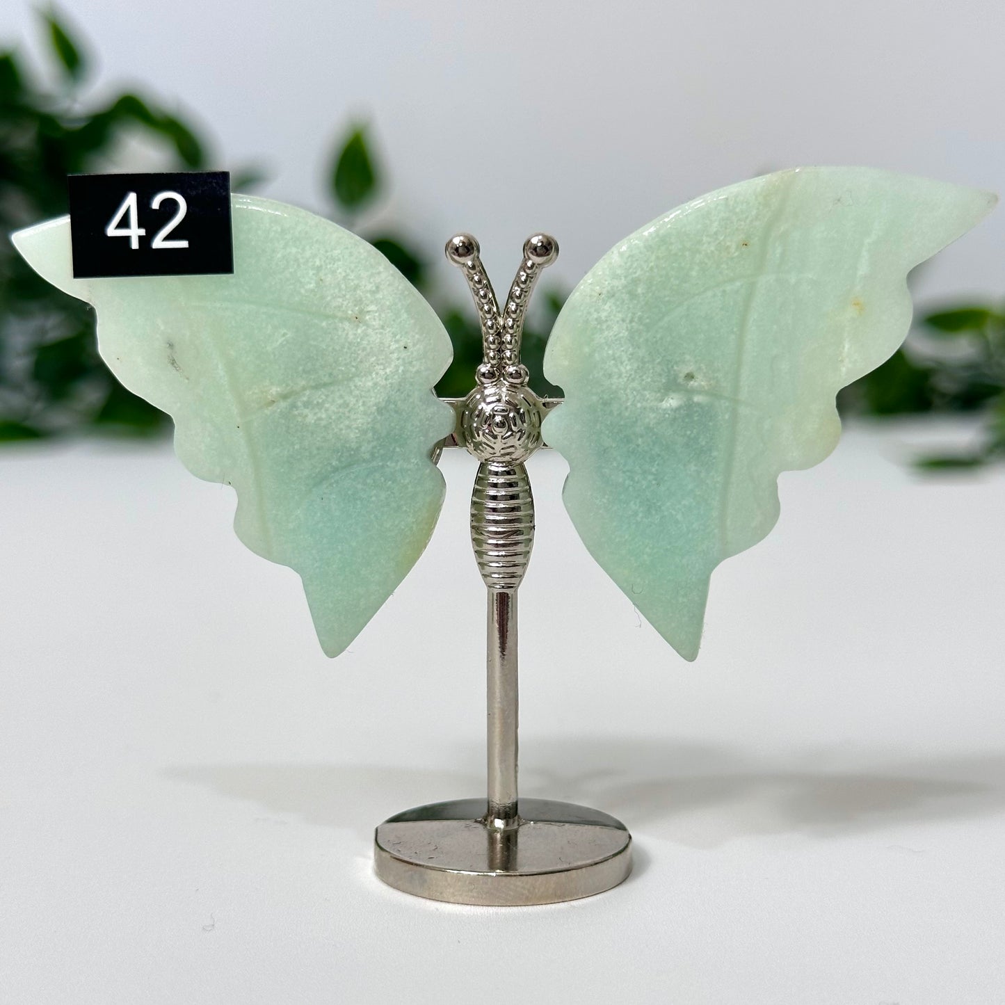 Caribbean Calcite Mini Butterfly Wings #42