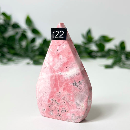 Peruvian Rhodonite Flame #122