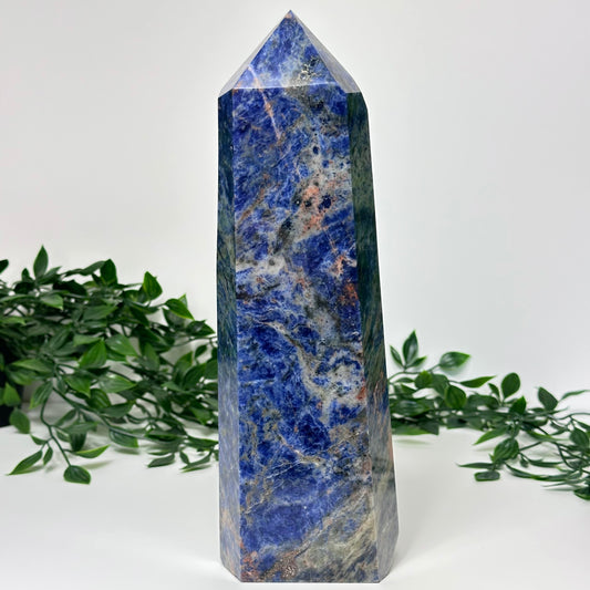 XL Sodalite and Sunstone Tower