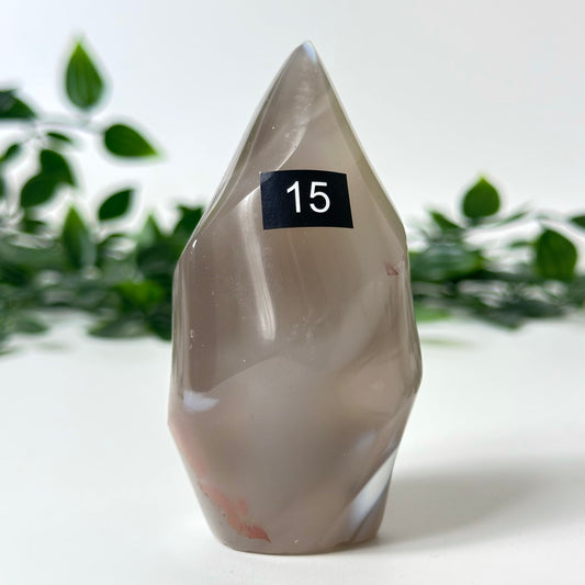 Orca Agate Flame #15