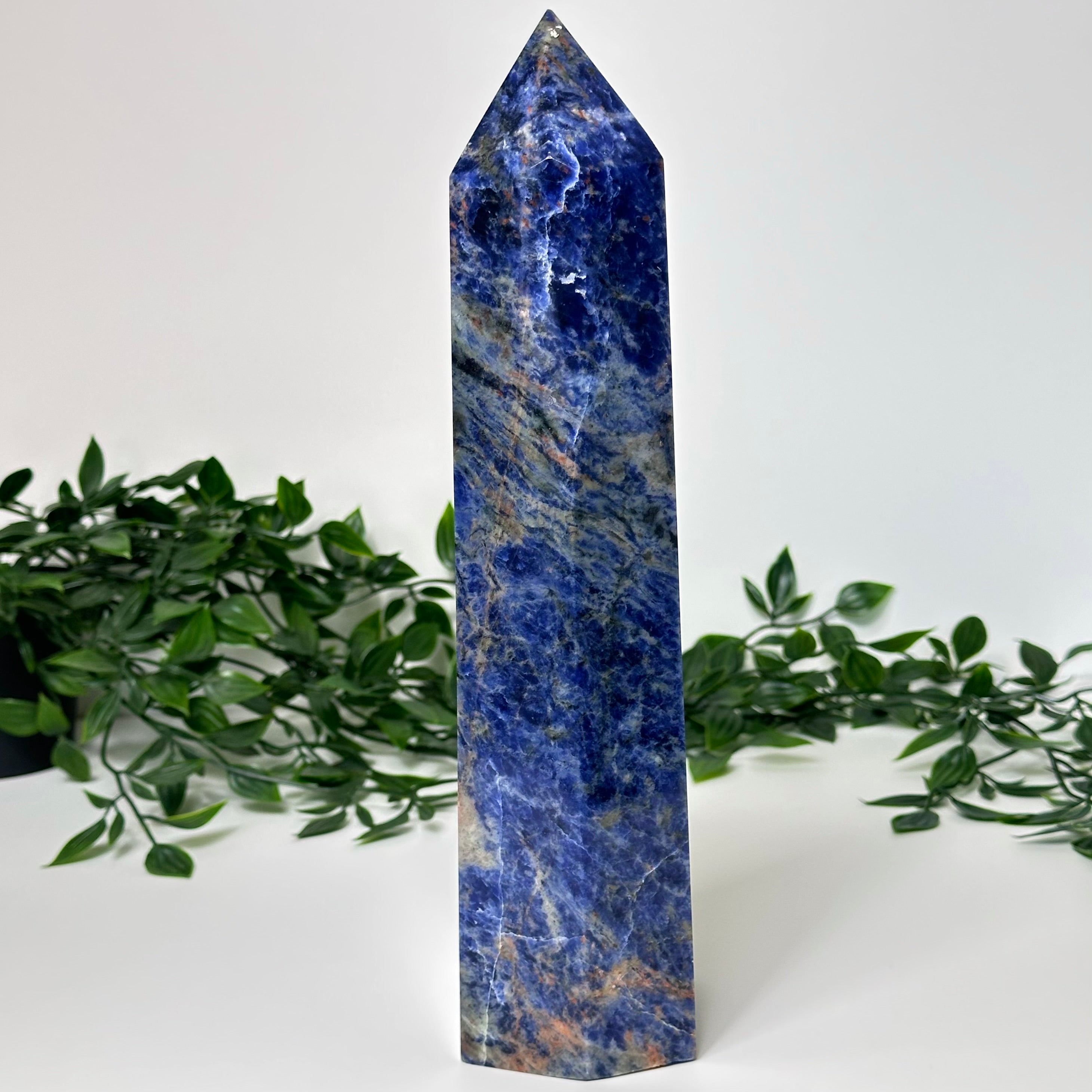 XL Sodalite and Sunstone Tower