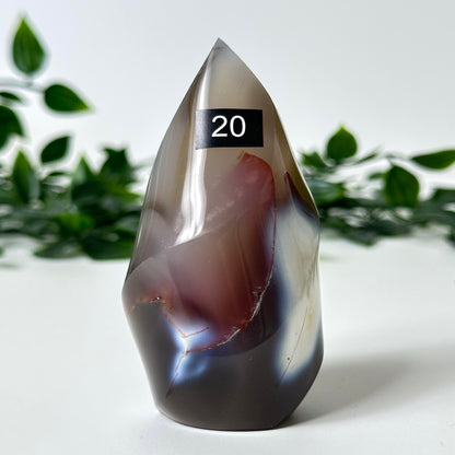 Orca Agate Flame #20
