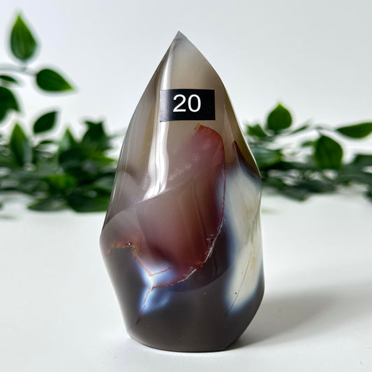 Orca Agate Flame #20