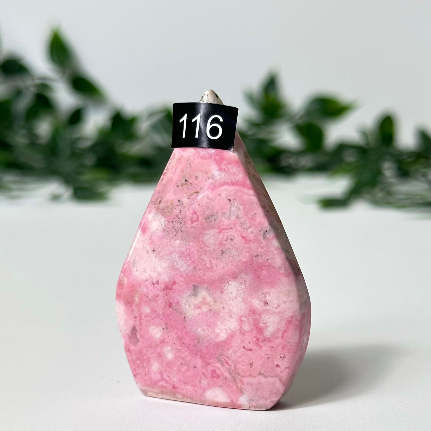 Peruvian Rhodonite Flame #116