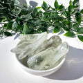 Green Amethyst (Prasiolite) Pieces M