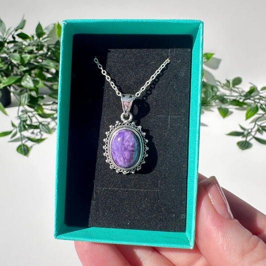 Charoite Necklaces
