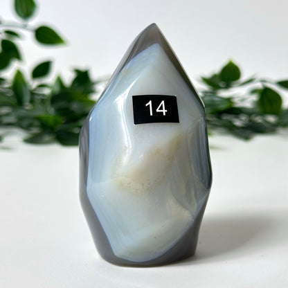 Orca Agate Flame #14