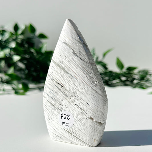 Mexican Agate Flame A1