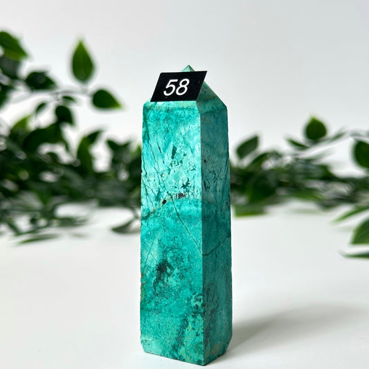 Chrysocolla Tower #58
