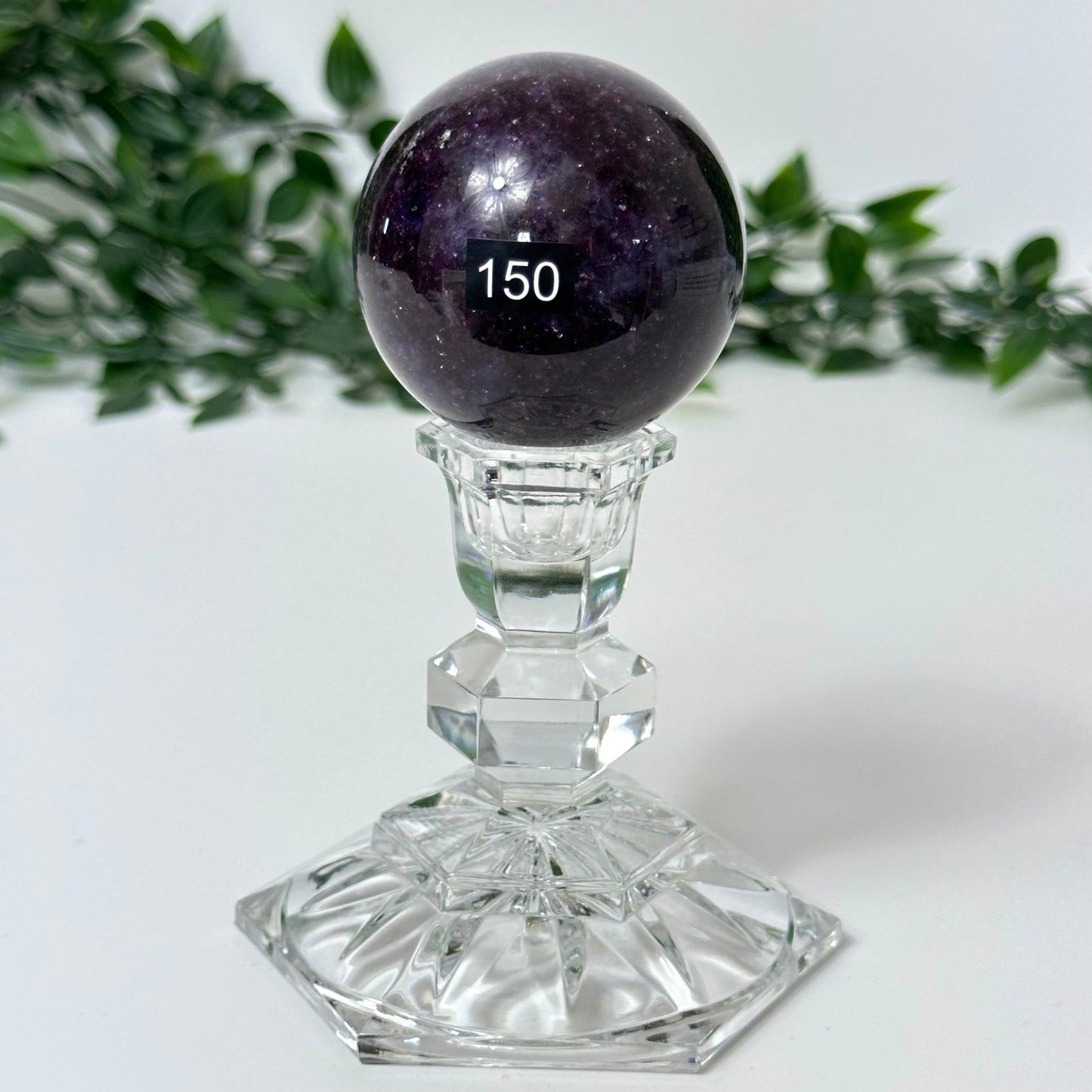 High Quality Lepidolite Sphere #150