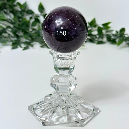 High Quality Lepidolite Sphere #150