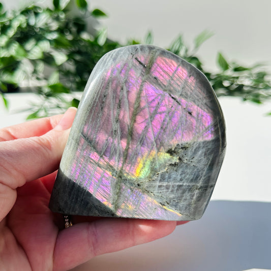 Purple Labradorite Freeform #54