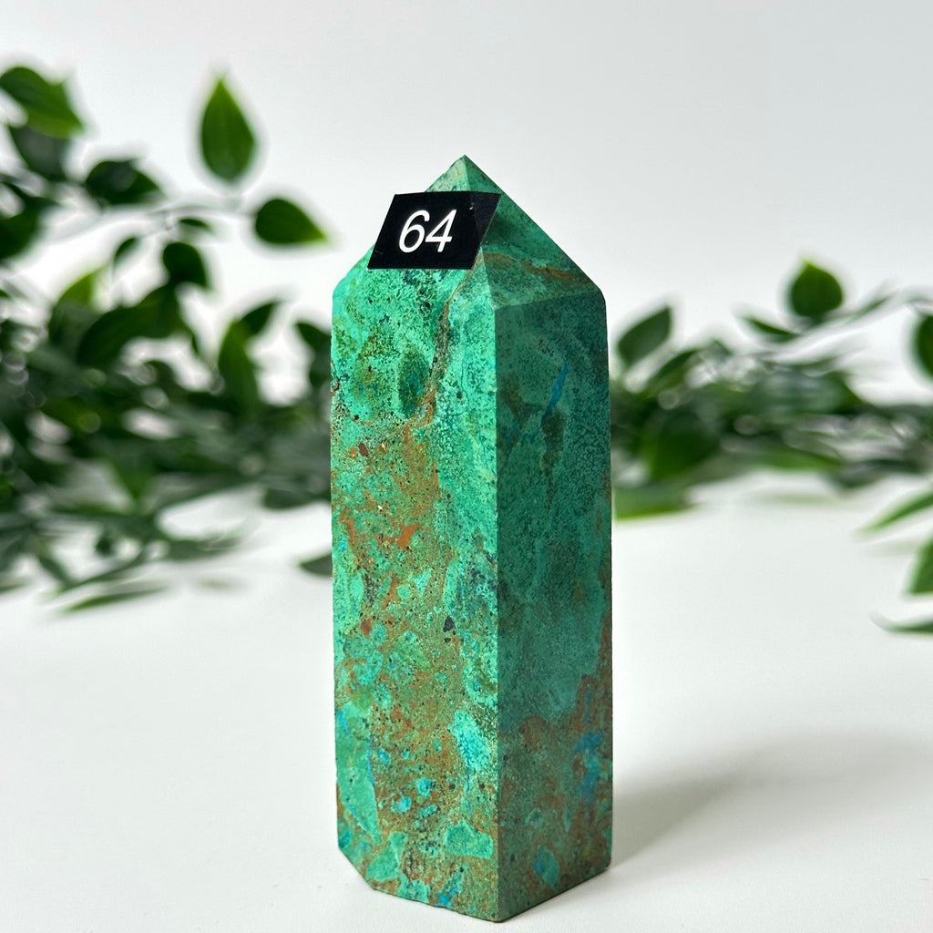 Chrysocolla Tower #64