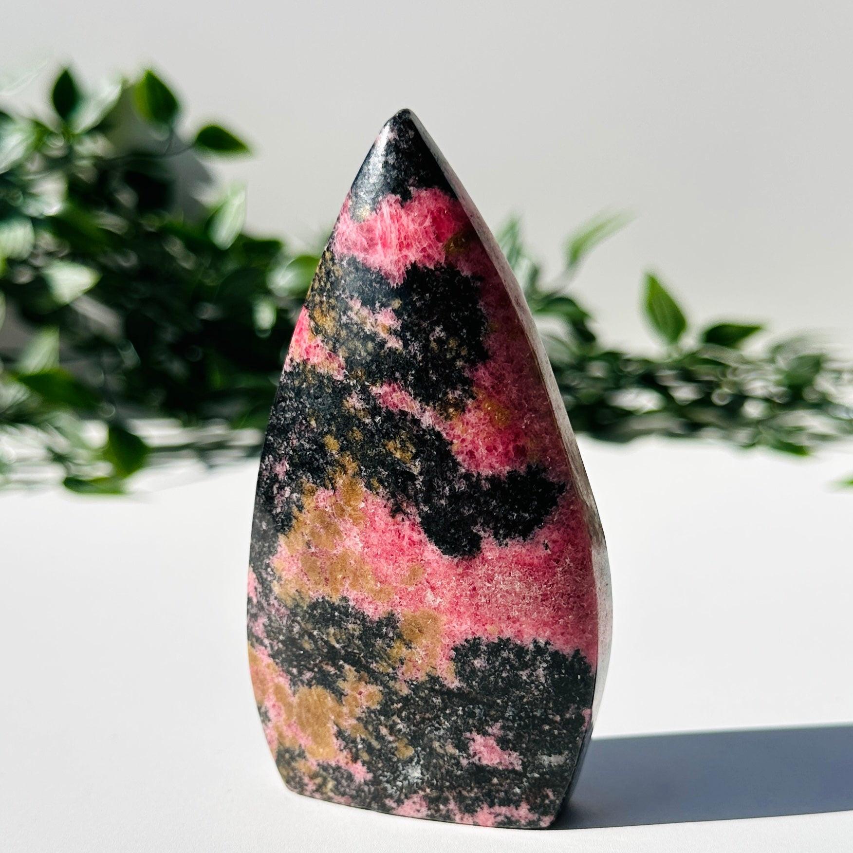 Madagascan Rhodonite Flame