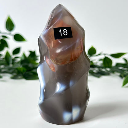 Orca Agate Flame #18