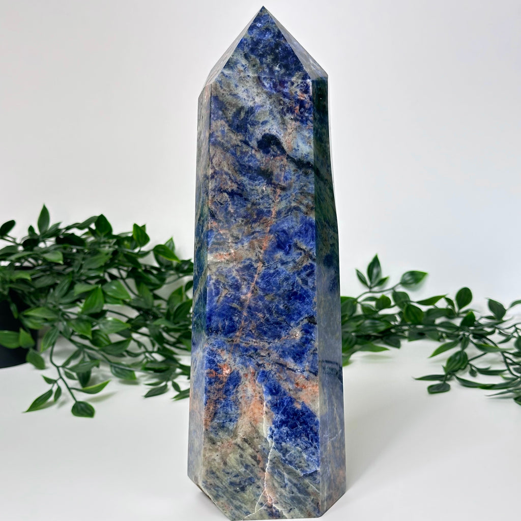 XL Sodalite and Sunstone Tower