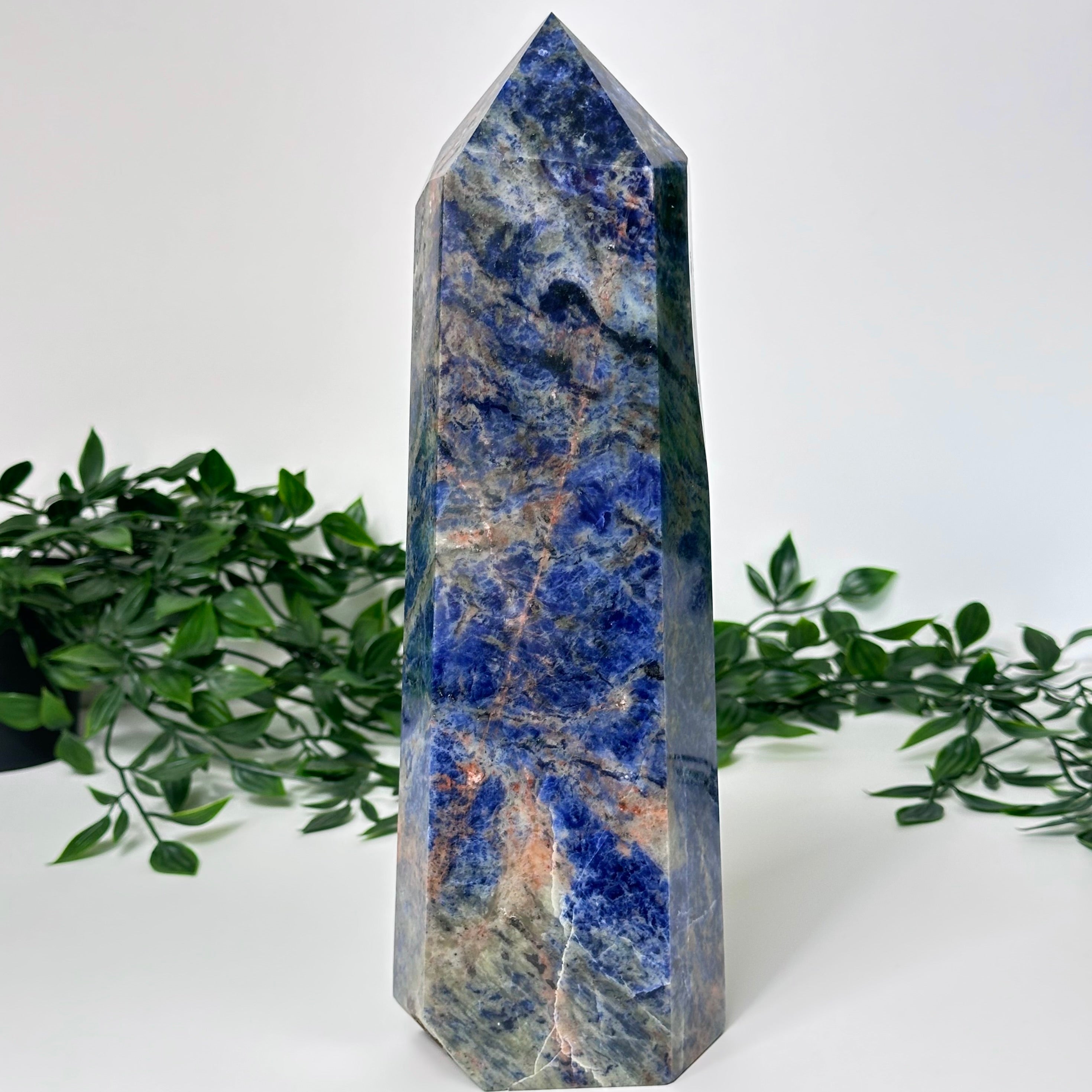 XL Sodalite and Sunstone Tower