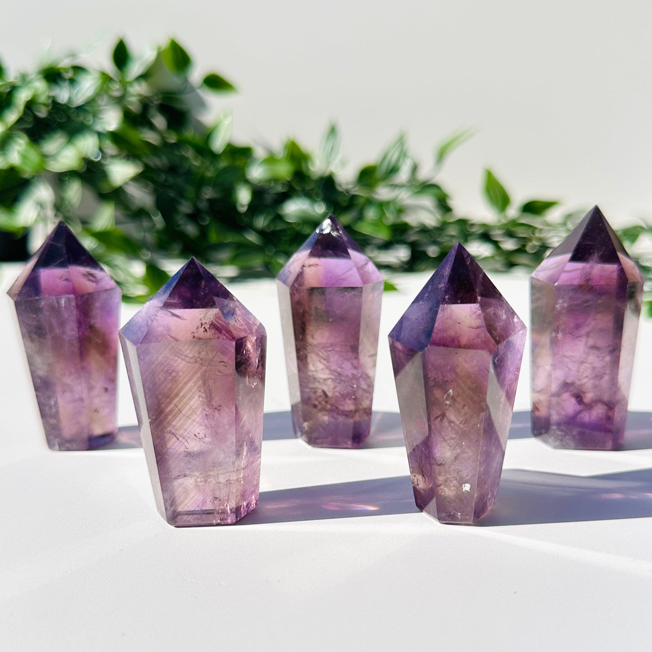 Ametrine High Quality Towers