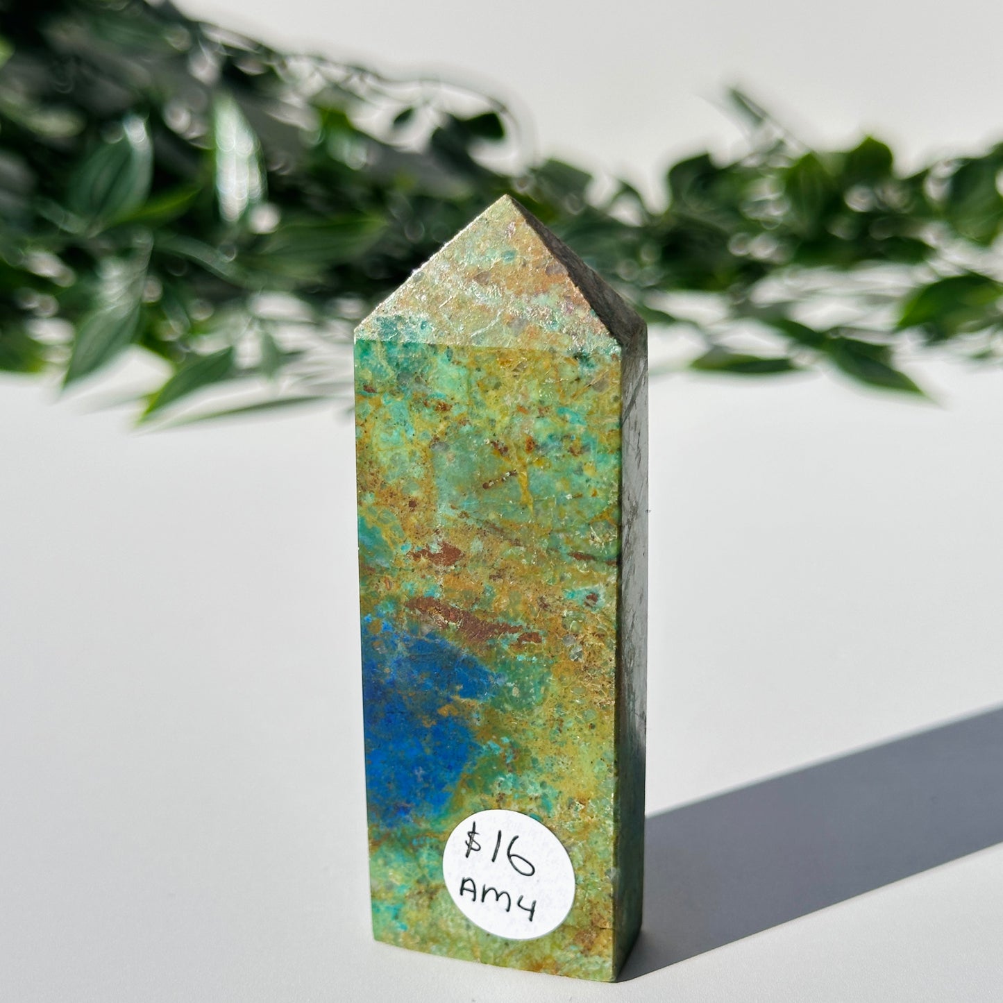 Azurite x Malachite Tower AM4