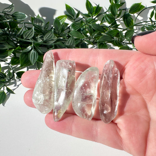 Green Amethyst (Prasiolite) Pieces XS