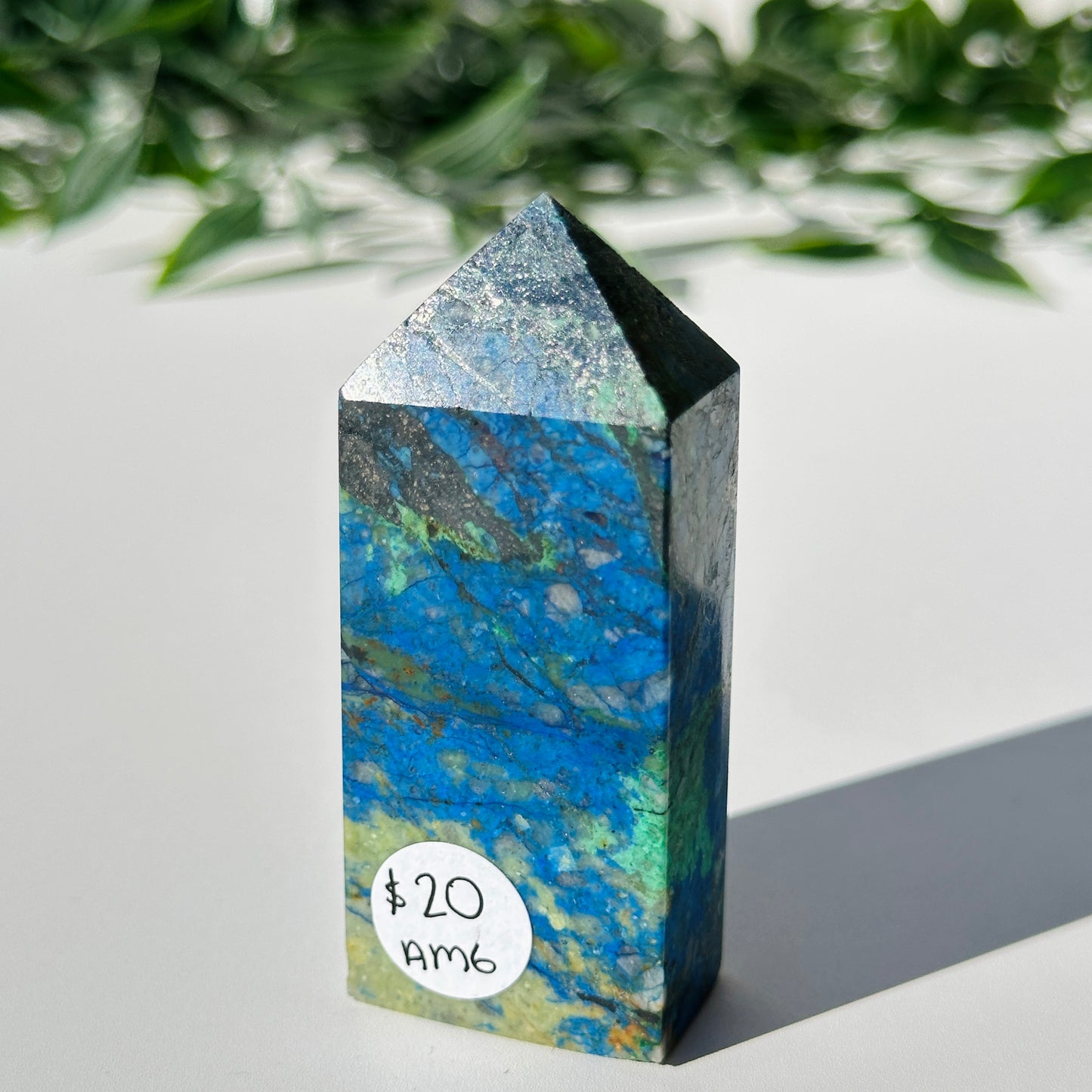 Azurite x Malachite Tower AM6