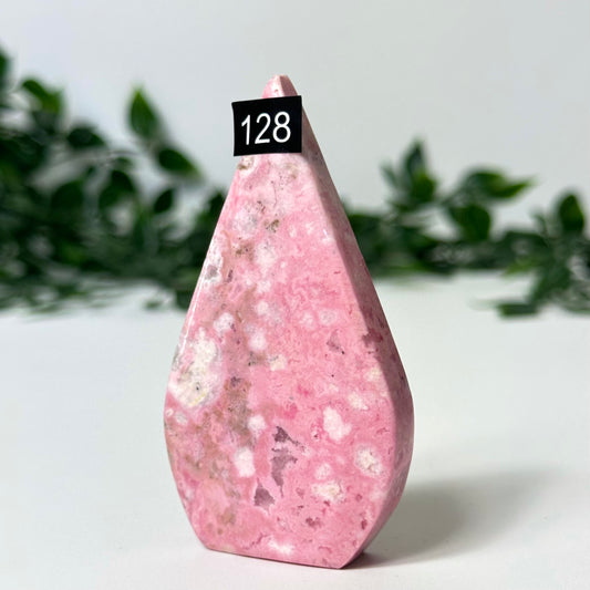 Peruvian Rhodonite Flame #128