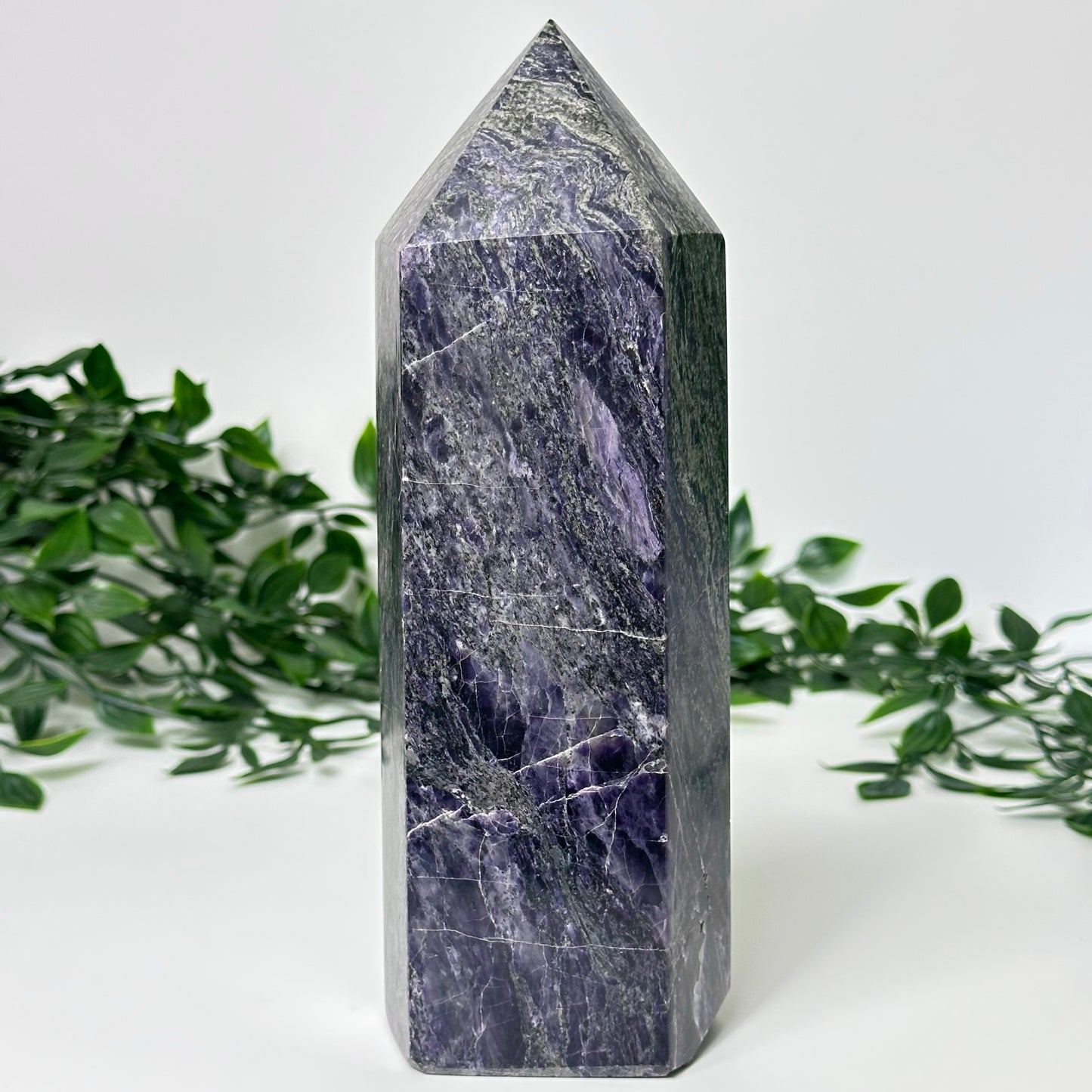 XL Russian Fluorite Tower