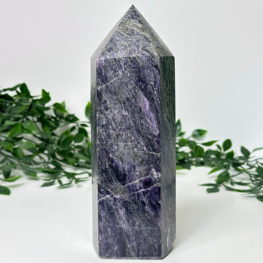 XL Russian Fluorite Tower