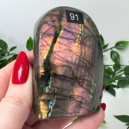 High Quality Labradorite Freeform #91