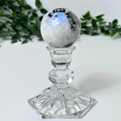 Rainbow Moonstone Sphere #141