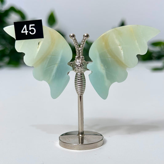 Caribbean Calcite Mini Butterfly Wings #45