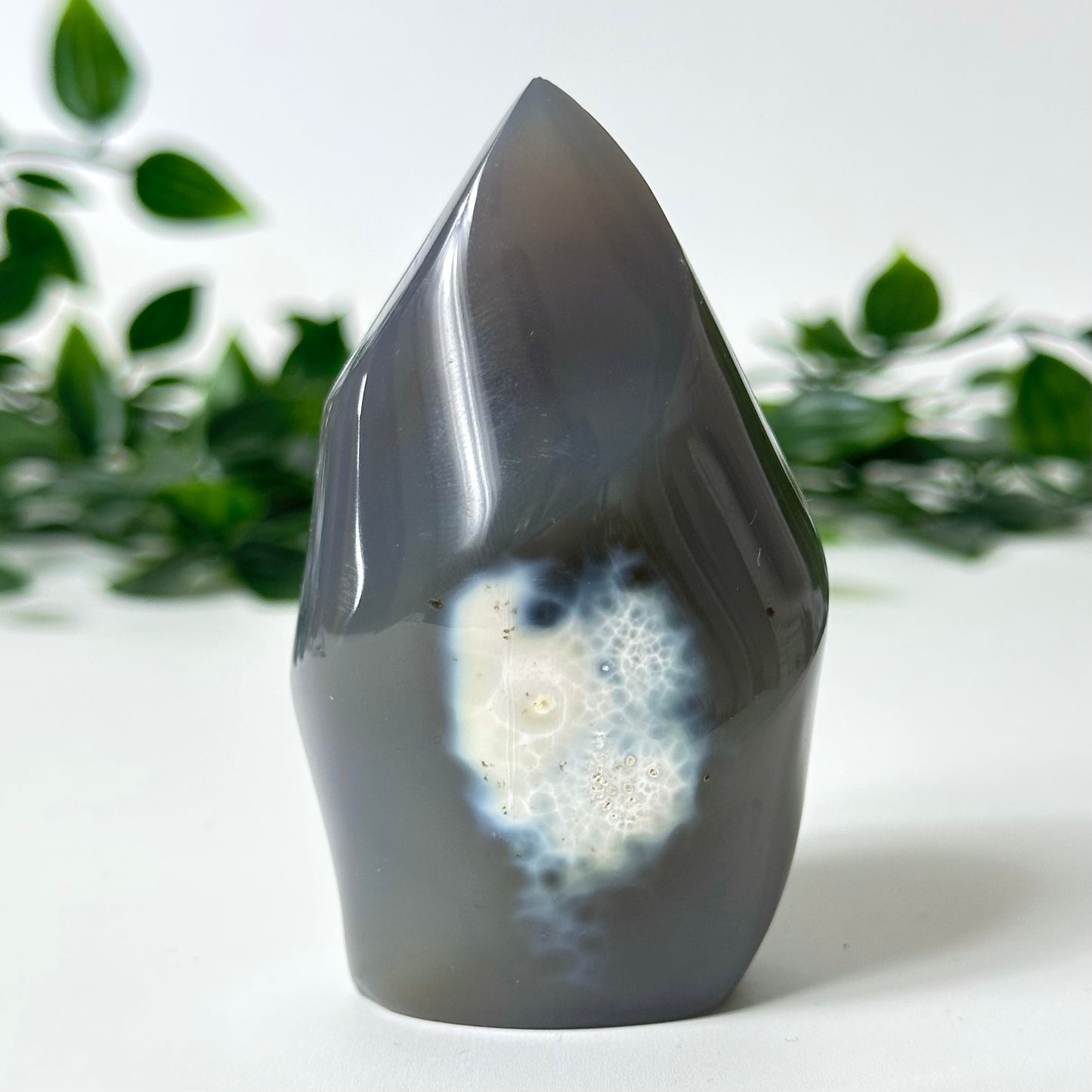 Orca Agate Flame #14