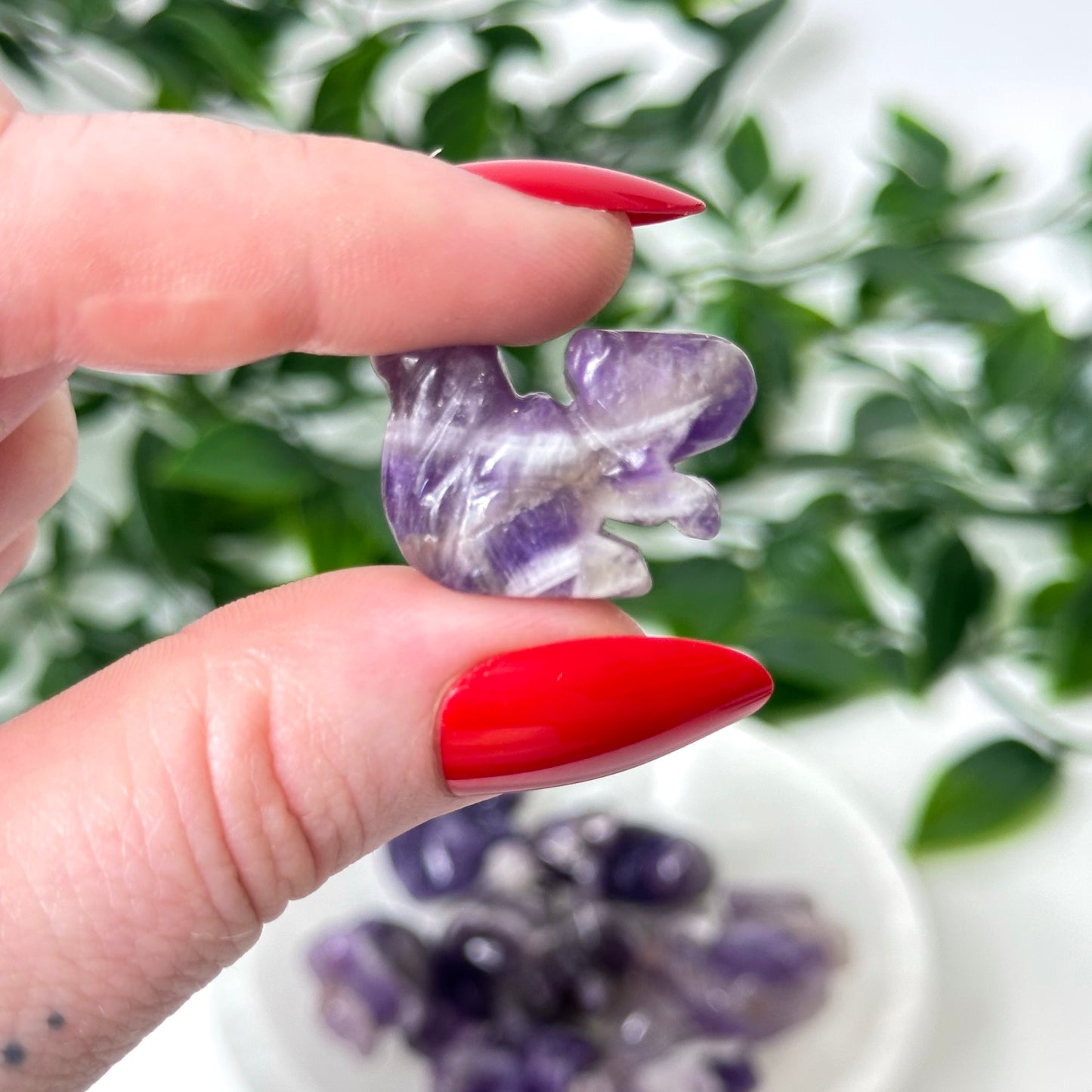 Amethyst Mini Squirrel