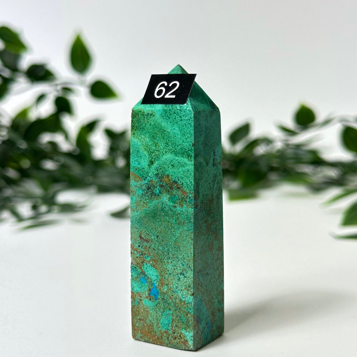 Chrysocolla Tower #62