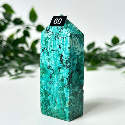 Chrysocolla Tower #60