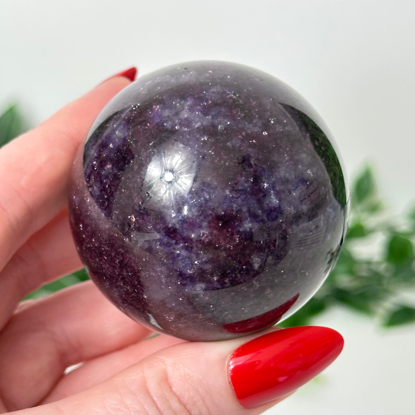High Quality Lepidolite Sphere #150