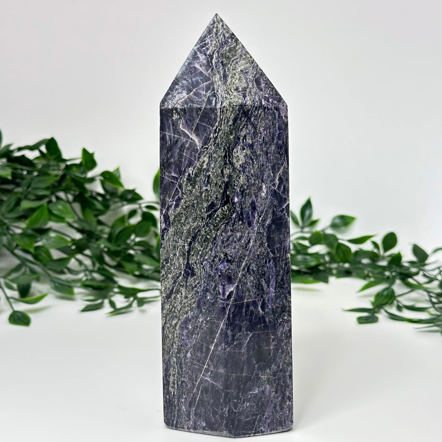 XL Russian Fluorite Tower