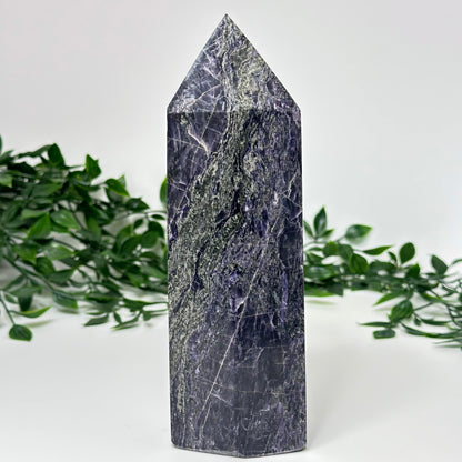 XL Russian Fluorite Tower
